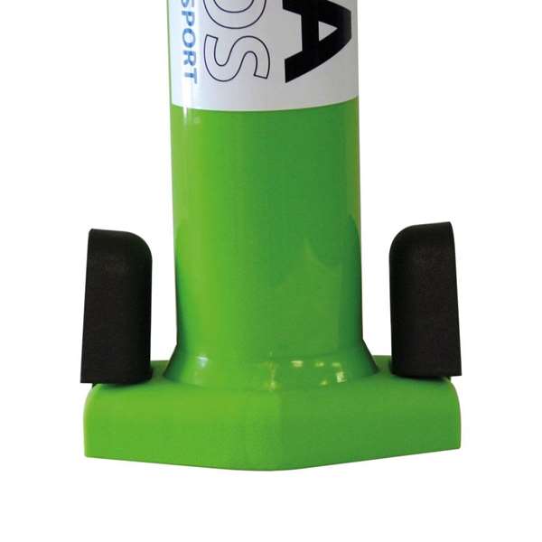 Ociotrends - Pompe à main double action pour gonflage rapide, ballon et matelas, diamètre 20 pouces