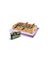 Ociotrends - Baby-foot de table 51 x 31 x 10.5 cm en MDF - Jeu pour 2 joueurs, à partir de 8 ans