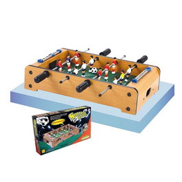 Ociotrends - Baby-foot de table 51 x 31 x 10.5 cm en MDF - Jeu pour 2 joueurs, à partir de 8 ans