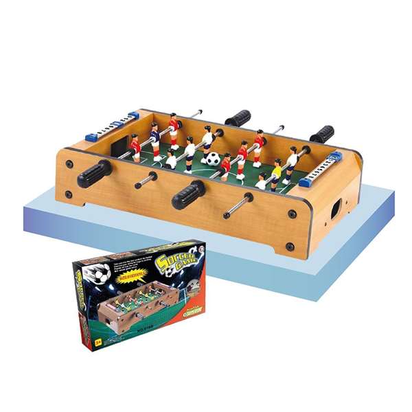 Ociotrends - Baby-foot de table 51 x 31 x 10.5 cm en MDF - Jeu pour 2 joueurs, à partir de 8 ans Ociotrends - Baby-foot de table 51 x 31 x 10.5 cm en MDF - Jeu pour 2 joueurs, à partir de 8 ans