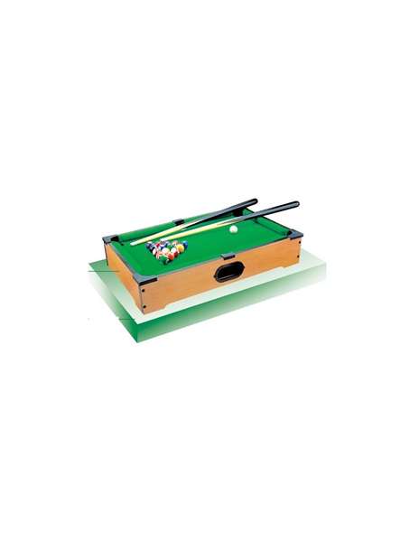Ociotrends Billard de table 51 x 31 x 10 cm - Jeu de société en MDF - Multilingue Ociotrends Billard de table 51 x 31 x 10 cm - Jeu de société en MDF - Multilingue