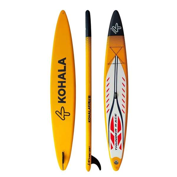 Ociotrends Kohala Thunder Table de skateboard, 16 pouces, pour 12 ans et plus, dimensions: 425 x 66 x 15 cm Ociotrends Kohala Thunder Table de skateboard, 16 pouces, pour 12 ans et plus, dimensions: 425 x 66 x 15 cm