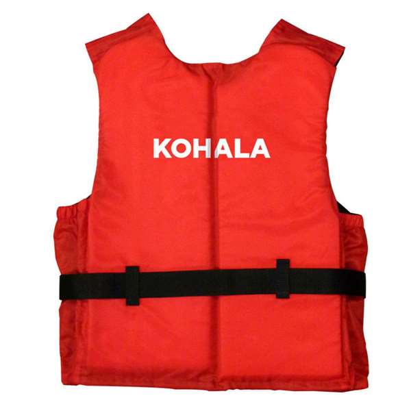 Ociotrends Kohala - Gilet de sauvetage, Veste de flottaison individuelle, Taille M, 14 ans et plus, 20 pouces