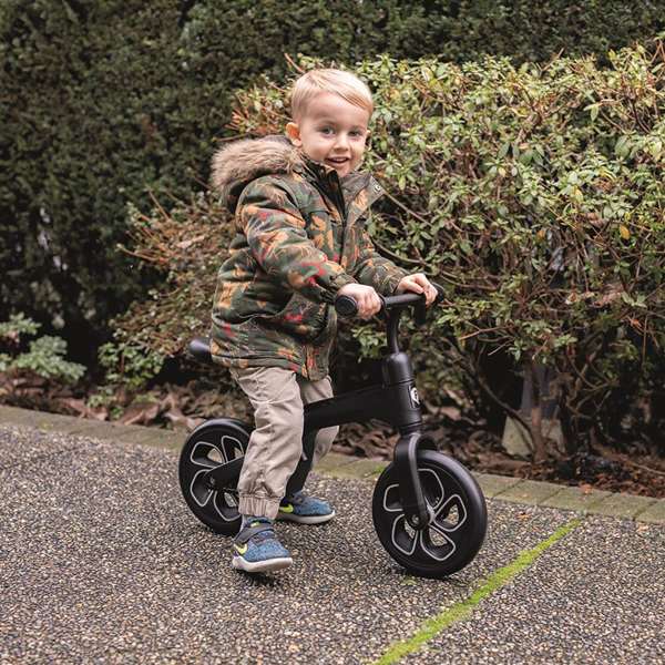 Ociotrends Biciclette sans pédales d'équilibre Tech Balance pour enfant 10 pouces, noir, polypropylène Ociotrends Biciclette sans pédales d'équilibre Tech Balance pour enfant 10 pouces, noir, polypropylène