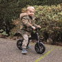 Ociotrends Biciclette sans pédales d'équilibre Tech Balance pour enfant 10 pouces, noir, polypropylène
