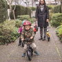 Ociotrends Biciclette sans pédales d'équilibre Tech Balance pour enfant 10 pouces, noir, polypropylène