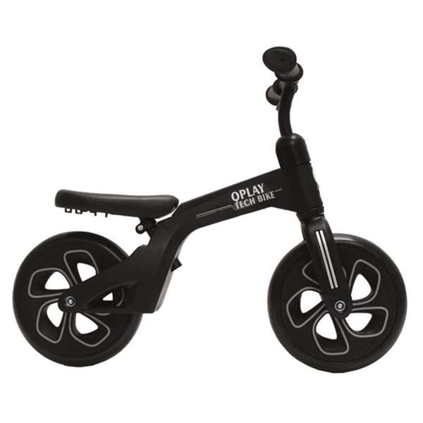 Ociotrends Biciclette sans pédales d'équilibre Tech Balance pour enfant 10 pouces, noir, polypropylène Ociotrends Biciclette sans pédales d'équilibre Tech Balance pour enfant 10 pouces, noir, polypropylène