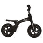 Ociotrends Biciclette sans pédales d'équilibre Tech Balance pour enfant 10 pouces, noir, polypropylène