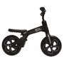 Ociotrends Biciclette sans pédales d'équilibre Tech Balance pour enfant 10 pouces, noir, polypropylène