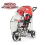 Ociotrends - Housse de pluie Rito / Prime pour landau ou poussette, plastique transparent, recommandé dès 6 mois