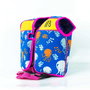 Ociotrends Chaleco de natación infantil con estampado de pulpos rosa - Neopreno/Lycra - Talla 4-5 años (2 ans et plus)