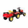Ociotrends Tracteur à pédales rouge
