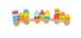 Jouet pour bébé Moltó Happy Train 23 Pièces