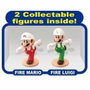 Epoch Games Fire Mario Stadium - Super Mario Edition