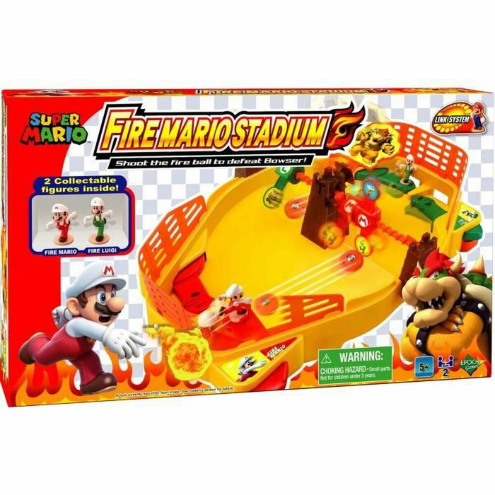 Epoch Games Fire Mario Stadium - Super Mario Edition Epoch Games Fire Mario Stadium - Super Mario Edition