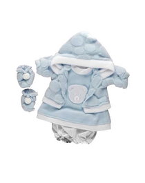 Muñecas Arias - Ropa Elegance 26 cm, Robe pour Poupée, Série de 6 Couleurs, Langue Espagnol, À Partir de 3 Ans