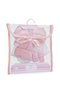 Muñecas Arias - Ropa Elegance 26 cm, Robe pour Poupée, Série de 6 Couleurs, Langue Espagnol, À Partir de 3 Ans