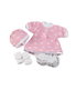 Muñecas Arias - Ropa Elegance 26 cm, Robe pour Poupée, Série de 6 Couleurs, Langue Espagnol, À Partir de 3 Ans