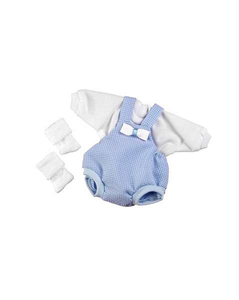 Muñecas Arias - Ropa Elegance 26 cm, Robe pour Poupée, Série de 6 Couleurs, Langue Espagnol, À Partir de 3 Ans