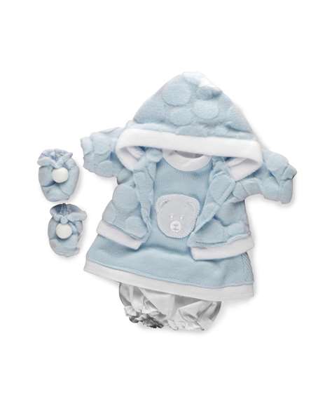 Muñecas Arias - Ropa Elegance 26 cm, Robe pour Poupée, Série de 6 Couleurs, Langue Espagnol, À Partir de 3 Ans