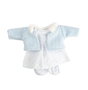 Muñecas Arias - Ropa Elegance 26 cm, Robe pour Poupée, Série de 6 Couleurs, Langue Espagnol, À Partir de 3 Ans