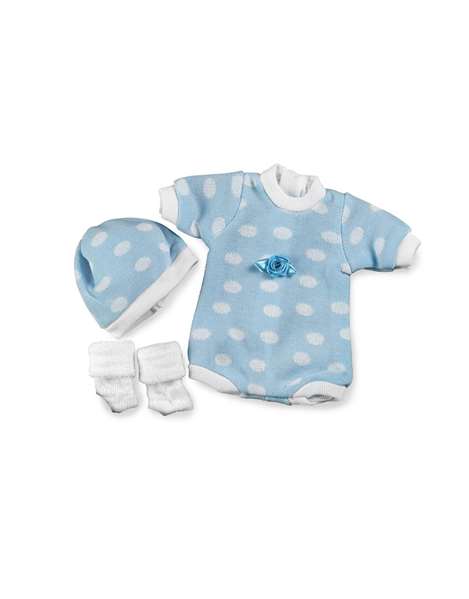 Muñecas Arias - Ropa Elegance 26 cm, Robe pour Poupée, Série de 6 Couleurs, Langue Espagnol, À Partir de 3 Ans