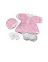 Muñecas Arias - Ropa Elegance 26 cm, Robe pour Poupée, Série de 6 Couleurs, Langue Espagnol, À Partir de 3 Ans
