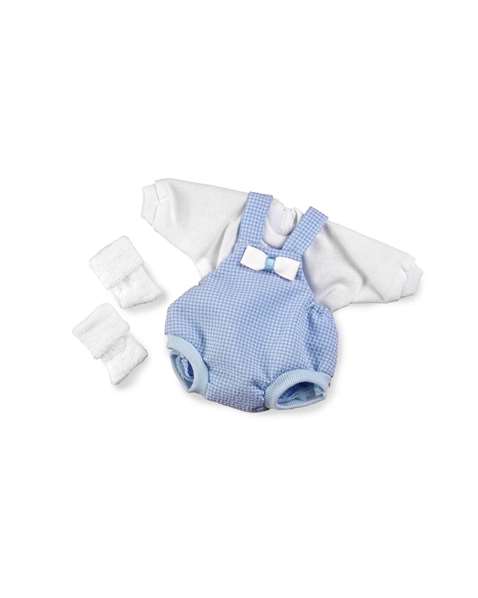 Muñecas Arias - Ropa Elegance 26 cm, Robe pour Poupée, Série de 6 Couleurs, Langue Espagnol, À Partir de 3 Ans