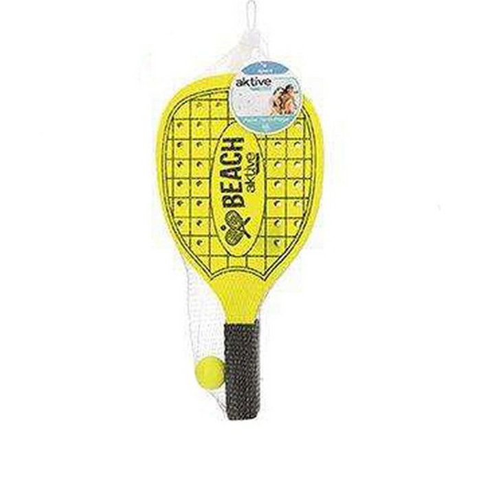 Raquettes de Plage Beach Aktive 20 x 40 x 0,7 cm Raquettes de Plage Beach Aktive 20 x 40 x 0,7 cm