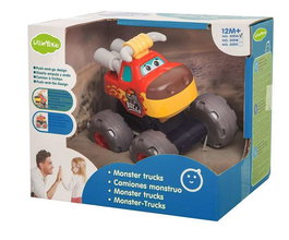 Creaciones Llopis - Camion Monster Trucks à friction Toro, 17 x 15 x 15 cm, modèles assortis, jouet pour enfants dès 3 ans
