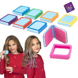 My Other Me Tiza rouge pour cheveux temporaire, 6 g