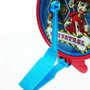 Reig Batterie enfant simple Paw Patrol avec banquette 55x36x38 cm - Jeu d'imitation pour enfants dès 3 ans