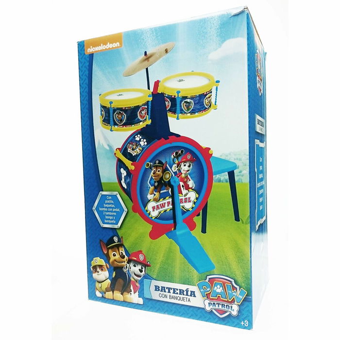 Batterie musicale The Paw Patrol Plastique 55 x 36 x 38 cm Batterie musicale The Paw Patrol Plastique 55 x 36 x 38 cm