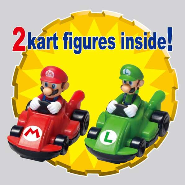 Epoch Circuit de action Mario Kart Racing Deluxe avec 6 obstacles et compteur de tours