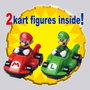 Epoch Circuit de action Mario Kart Racing Deluxe avec 6 obstacles et compteur de tours