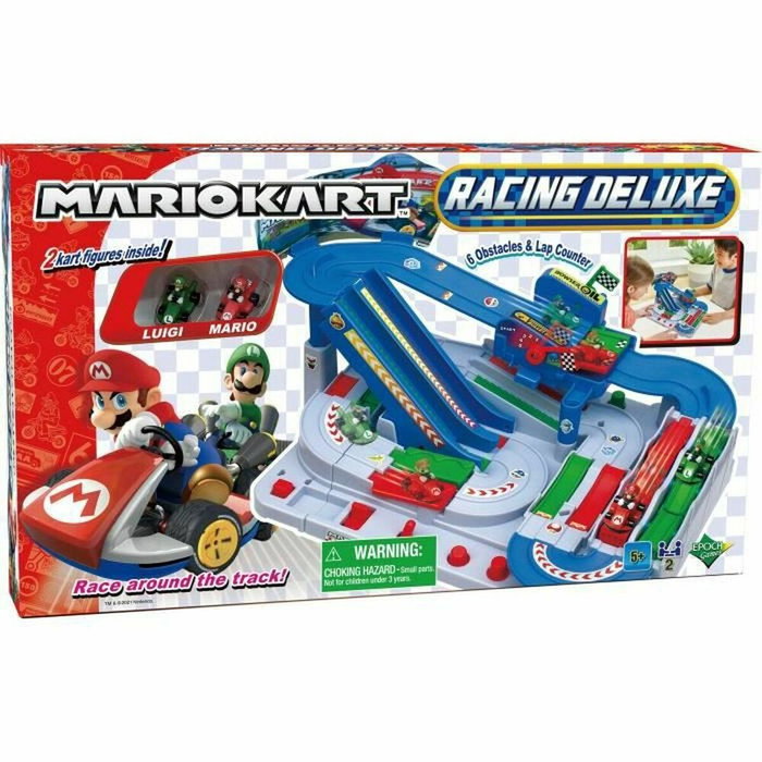 Epoch Mario Kart Racing Deluxe avec 6 obstacles et compteur de tours