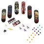 Spin Master Tech Deck Skate Shop Bonus Pack 6028845 - 1 skateboard monté, 5 planches, stickers, outil, roues, essieux, vis et écrous - Multilingue - +6 ans