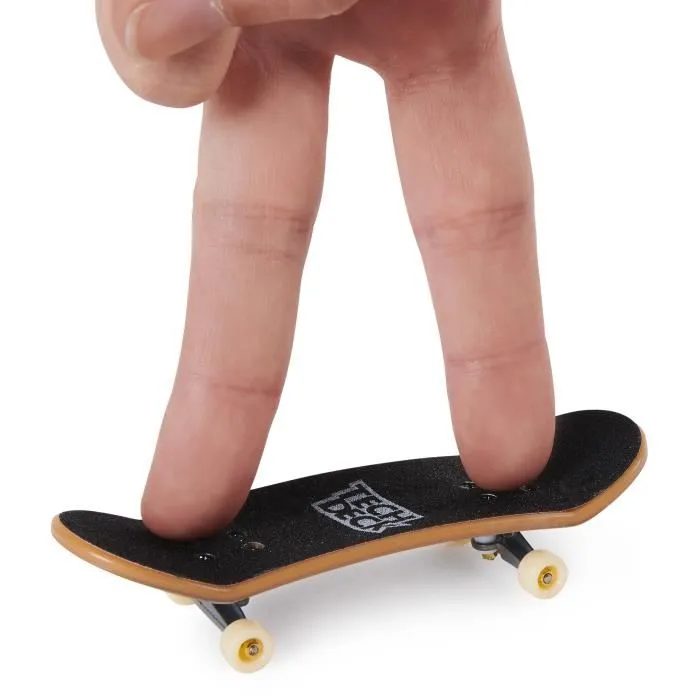 Tech Deck Pack Finger Skate Tech Deck - Skate Shop Bonus - Personnalisation Complète - Jaune - Mixte - À partir de 6 ans Tech Deck Pack Finger Skate Tech Deck - Skate Shop Bonus - Personnalisation Complète - Jaune - Mixte - À partir de 6 ans