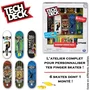 Tech Deck Pack Finger Skate Tech Deck - Skate Shop Bonus - Personnalisation Complète - Jaune - Mixte - À partir de 6 ans