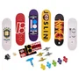 Tech Deck Pack Finger Skate Tech Deck - Skate Shop Bonus - Personnalisation Complète - Jaune - Mixte - À partir de 6 ans
