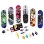 Tech Deck Pack Finger Skate Tech Deck - Skate Shop Bonus - Personnalisation Complète - Jaune - Mixte - À partir de 6 ans