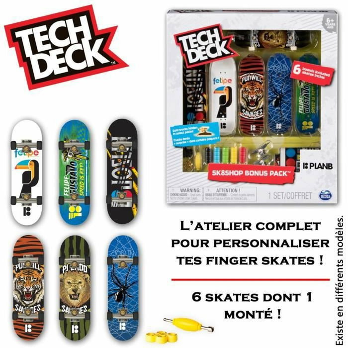 Spin Master Tech Deck Skate Shop Bonus Pack