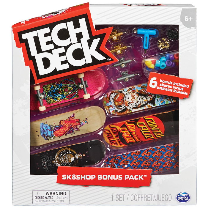 Spin Master Tech Deck Skate Shop Bonus Pack