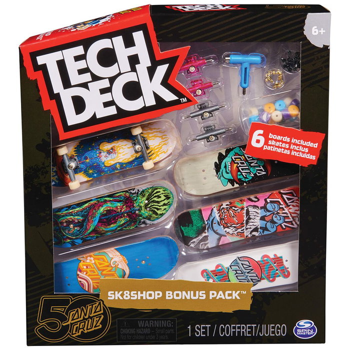 Spin Master Tech Deck Skate Shop Bonus Pack