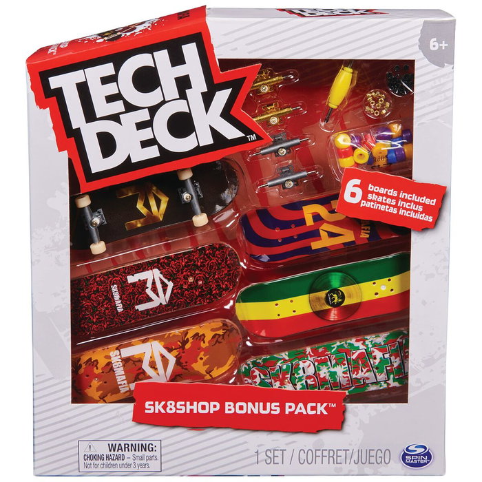 Spin Master Tech Deck Skate Shop Bonus Pack