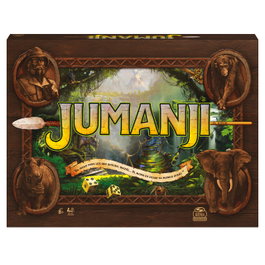Spin Master Juego De Mesa Jumanji Jeu De Société Multilingue Version Française incluse +8 Ans
