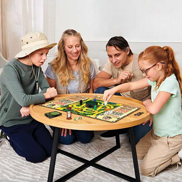 Spin Master Juego de mesa Jumanji - Jeu de société, dimensions 27.31x37.15x5.4 cm, à partir de 8 ans, multilingue