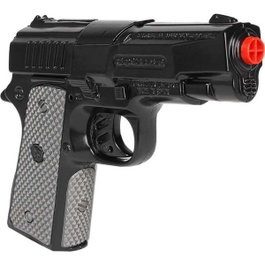 Gonher Revolver Police Métal 8 Tirs Noir