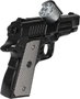 Gonher - Pistola policía - Pistolet jouet métal policier avec 8 tirs - Noir