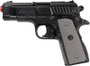 Gonher - Pistola policía - Pistolet jouet métal policier avec 8 tirs - Noir